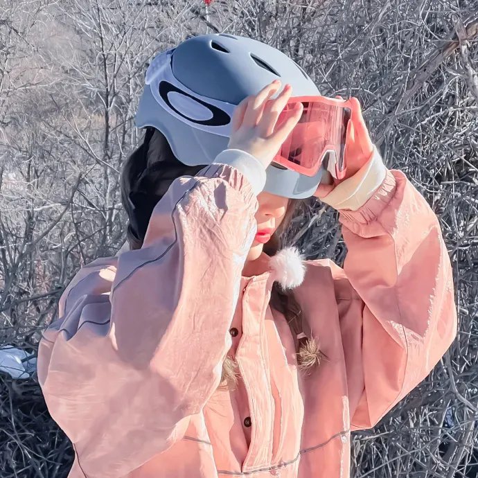 鲜花盛开的村庄